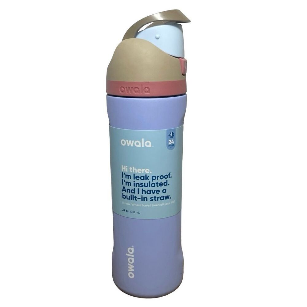Owala 24oz FreeSip Water Tumbler NWT